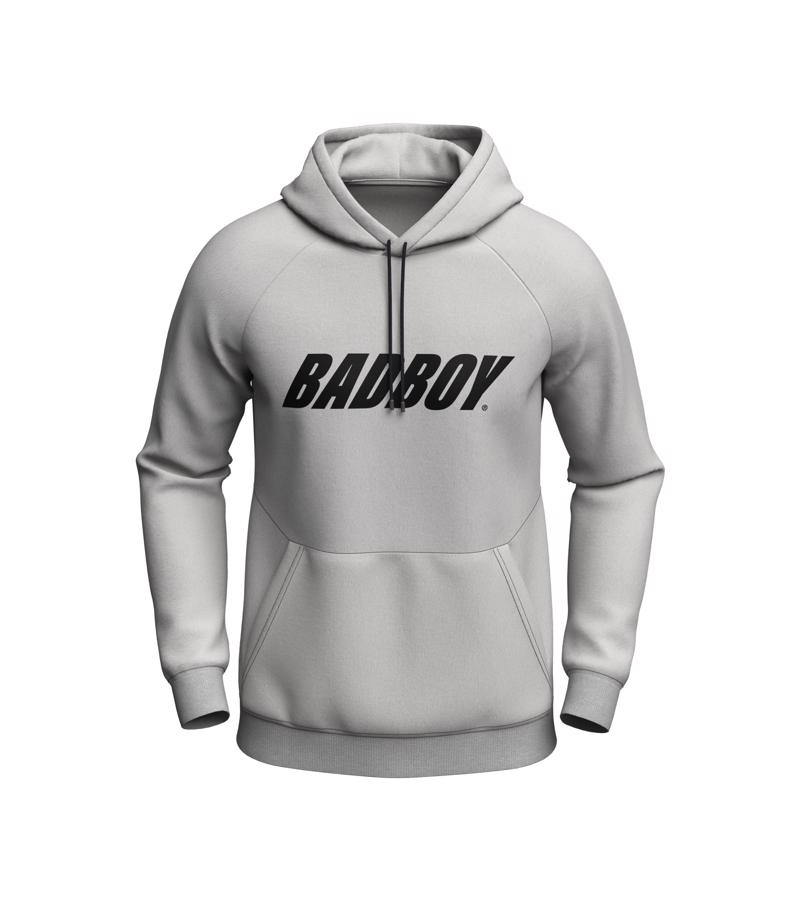 BAD BOY classic Hoodie - grey